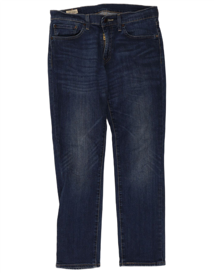 Levi's Mens 511 Slim Jeans W32 L30 Blue Cotton