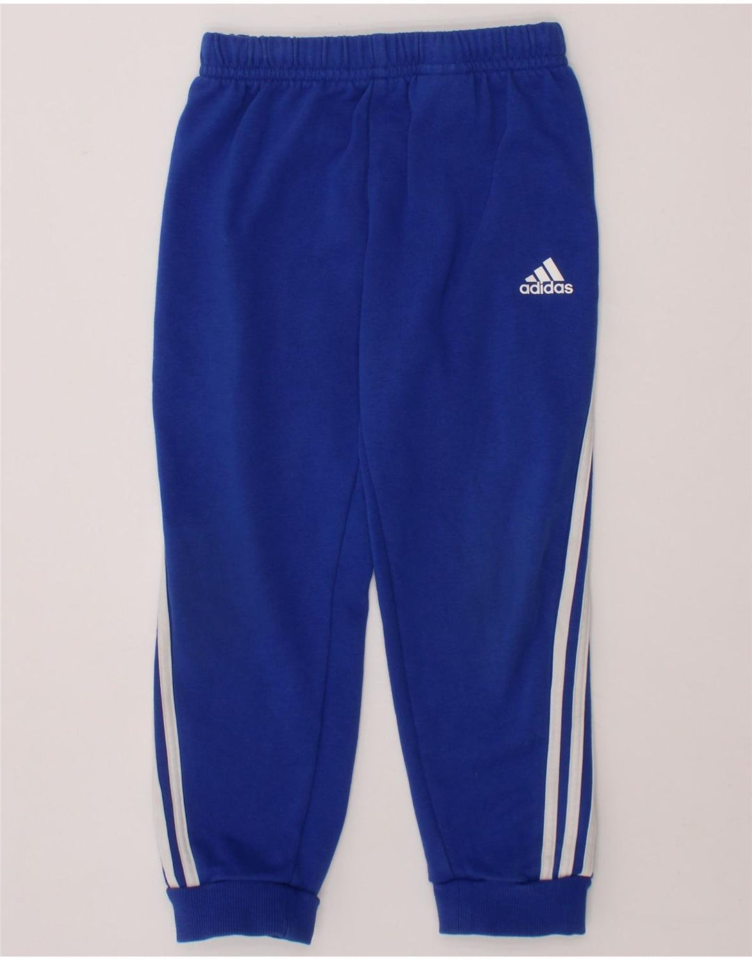 ADIDAS Boys Full Tracksuit 3-4 Years  Blue Cotton Vintage Adidas and Second-Hand Adidas from Messina Hembry 