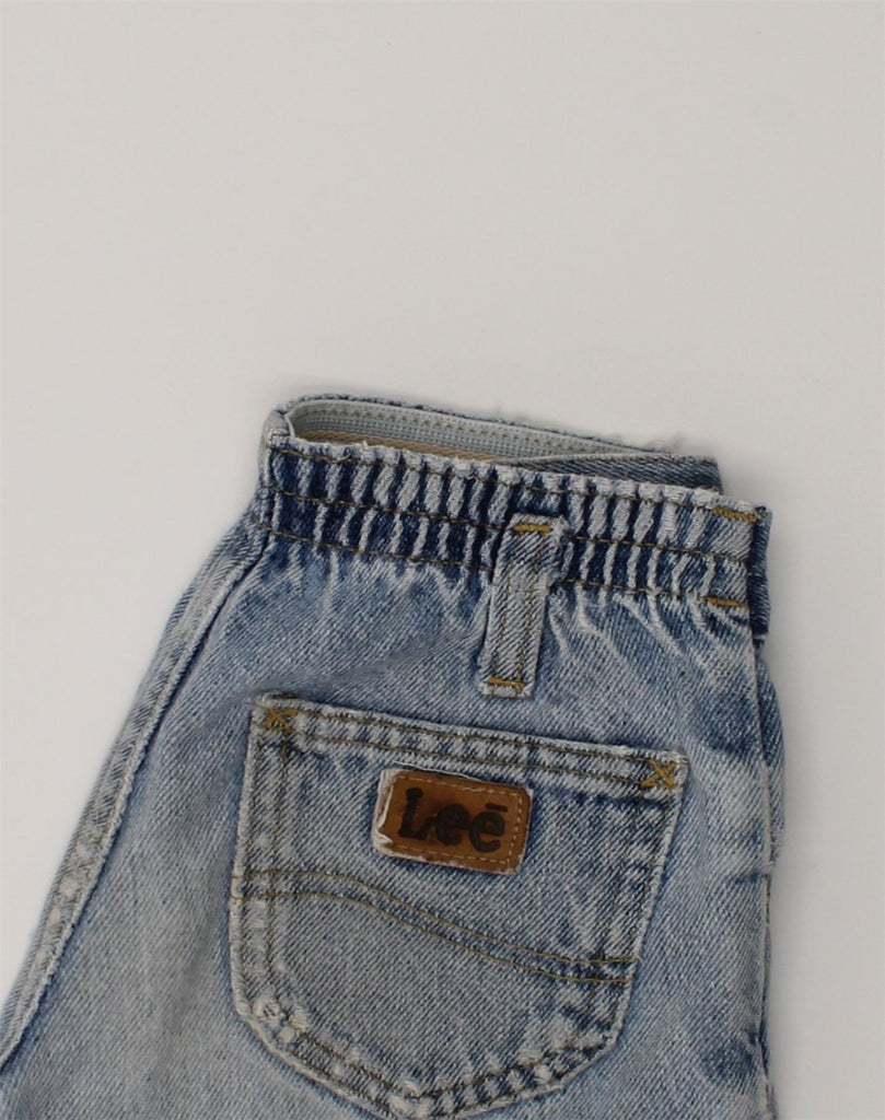 LEE Girls Slim Denim Shorts 3-4 Years W20 Blue Cotton | Vintage Lee | Thrift | Second-Hand Lee | Used Clothing | Messina Hembry 