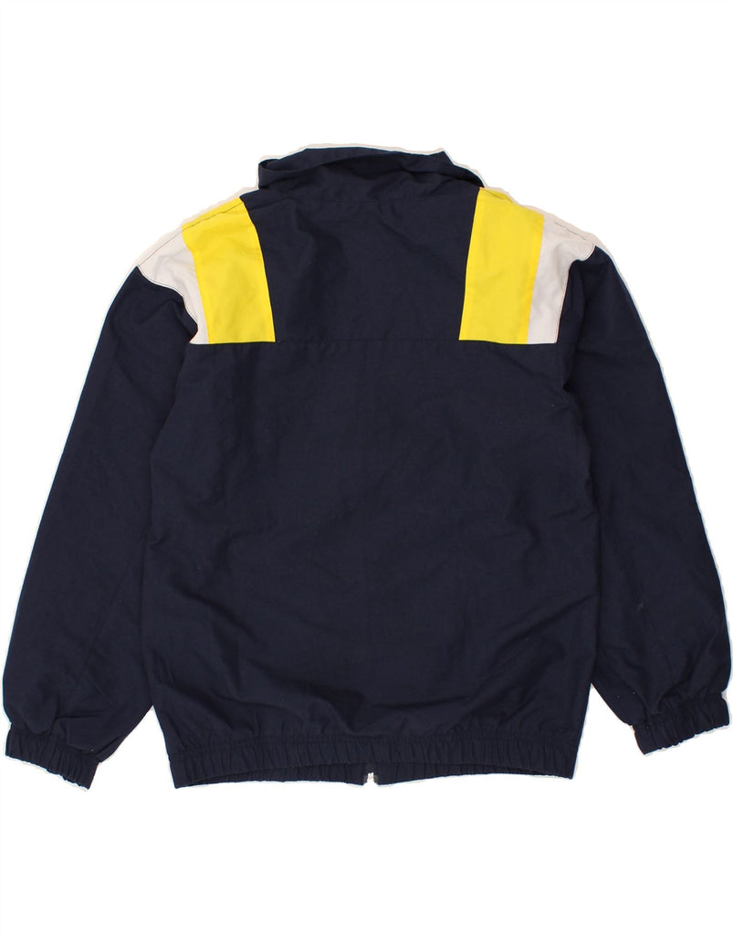 NIKE Boys Tracksuit Top Jacket 10-11 Years Medium Navy Blue Colourblock | Vintage Nike | Thrift | Second-Hand Nike | Used Clothing | Messina Hembry 