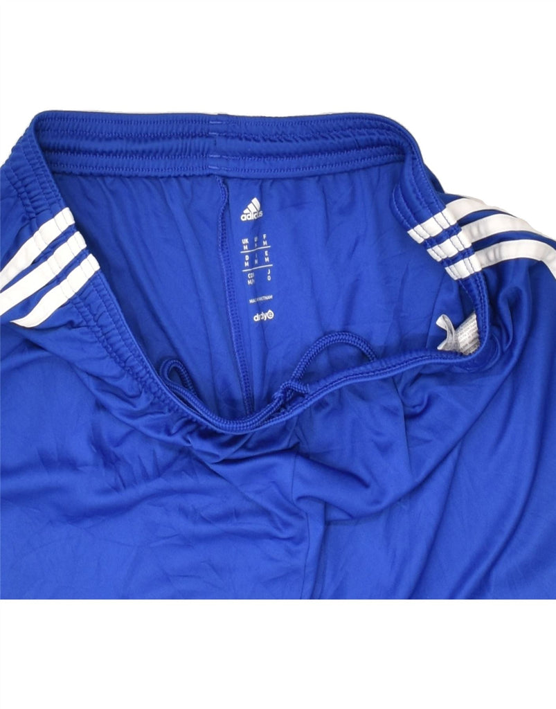 ADIDAS Mens Climacool Sport Shorts Medium Blue Polyester | Vintage Adidas | Thrift | Second-Hand Adidas | Used Clothing | Messina Hembry 