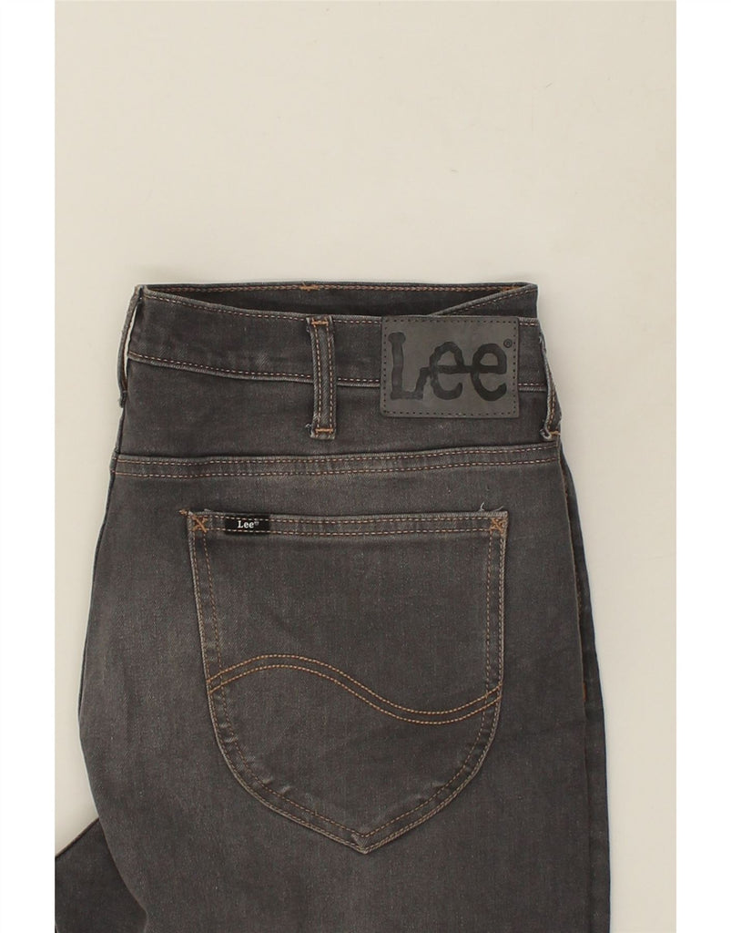 LEE Mens Straight Jeans W36 L33 Grey Cotton | Vintage Lee | Thrift | Second-Hand Lee | Used Clothing | Messina Hembry 