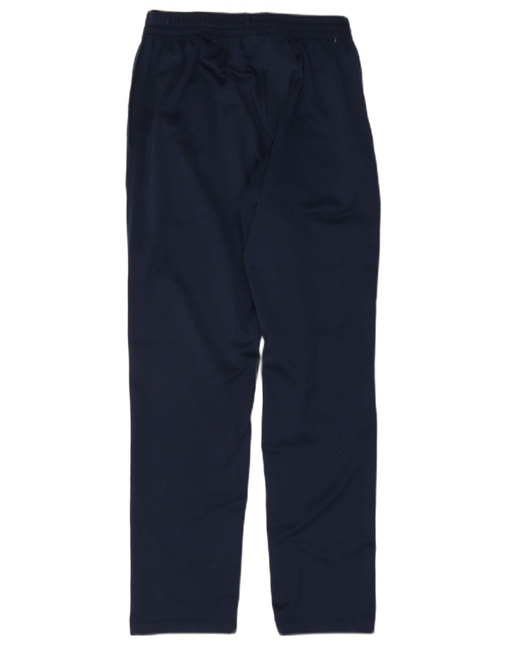 ASICS Womens Tracksuit Trousers UK 14 Large  Navy Blue Polyester