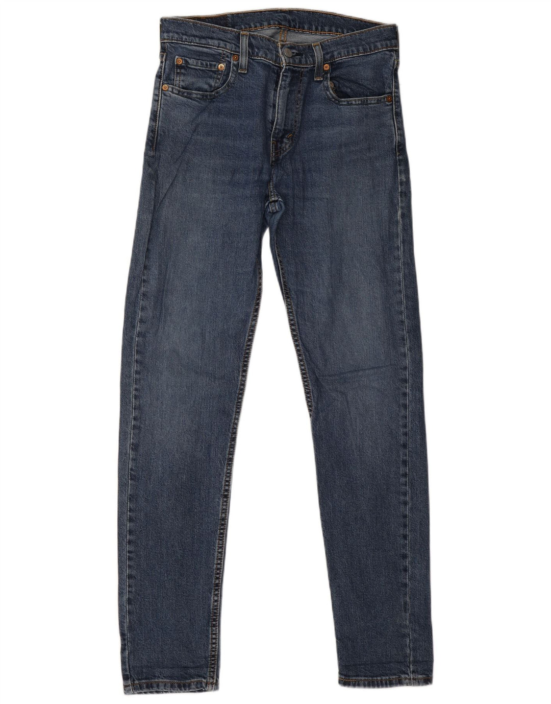 Levi's Mens 512 Slim Tapered Jeans W30 L32 Blue Cotton