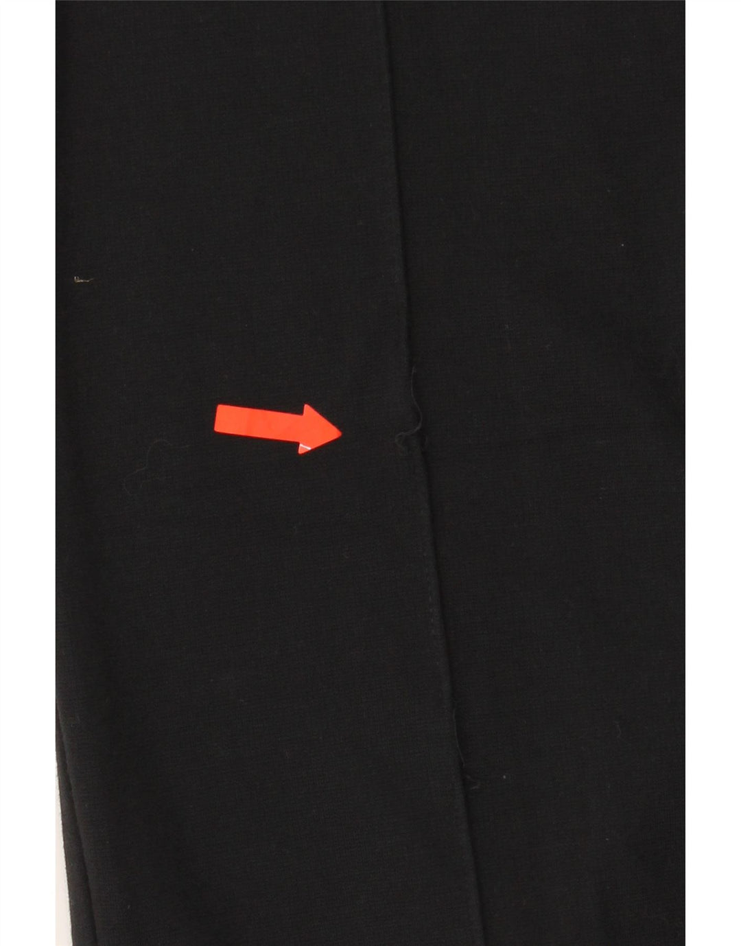Marks & Spencer Womens Slim Casual Trousers UK 12 Medium W32 L30 Black