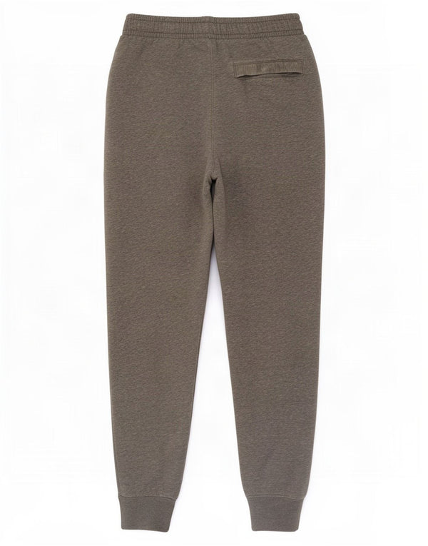 Nike Mens Tracksuit Trousers Joggers Small Grey Flecked Cotton