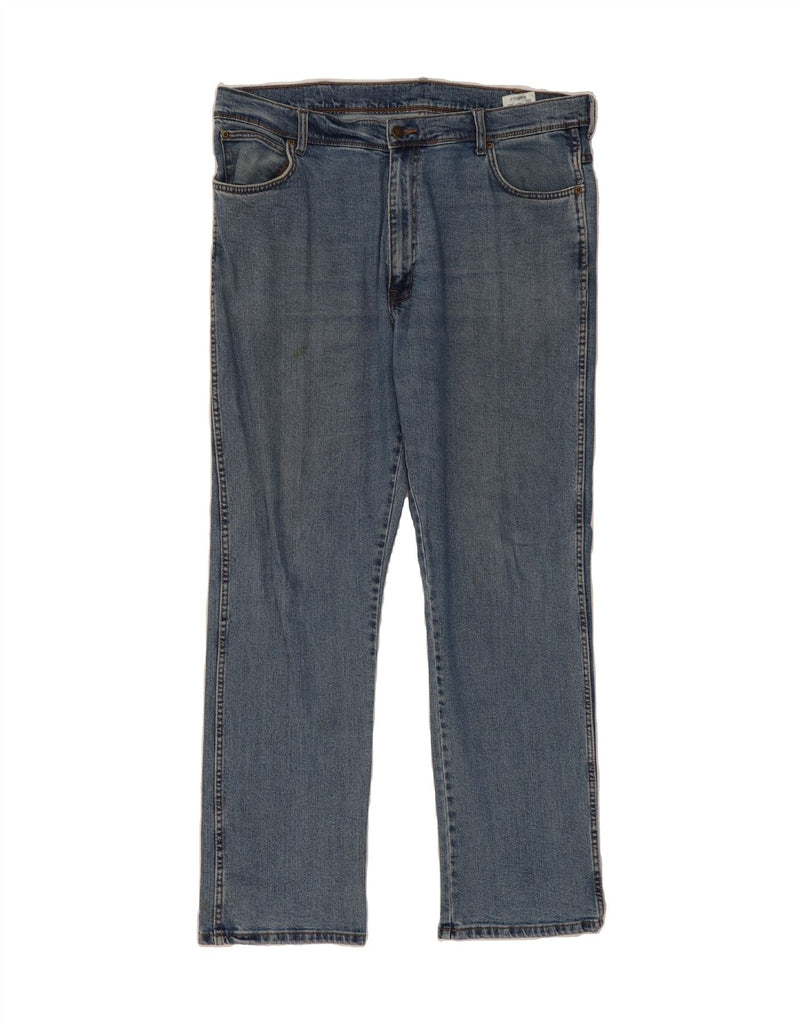WRANGLER Mens Straight Jeans  W40 L32 Blue Cotton Vintage Wrangler and Second-Hand Wrangler from Messina Hembry 