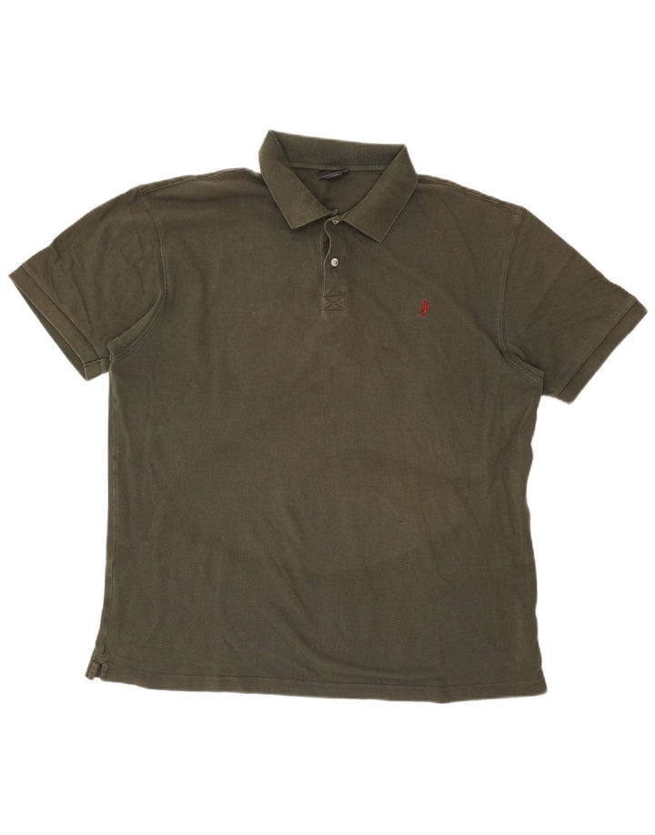 Marlboro Classics Mens Polo Shirt 4XL Green