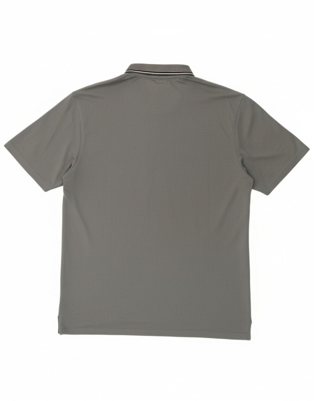 CALVIN KLEIN Mens Golf Polo Shirt XL Grey Cotton