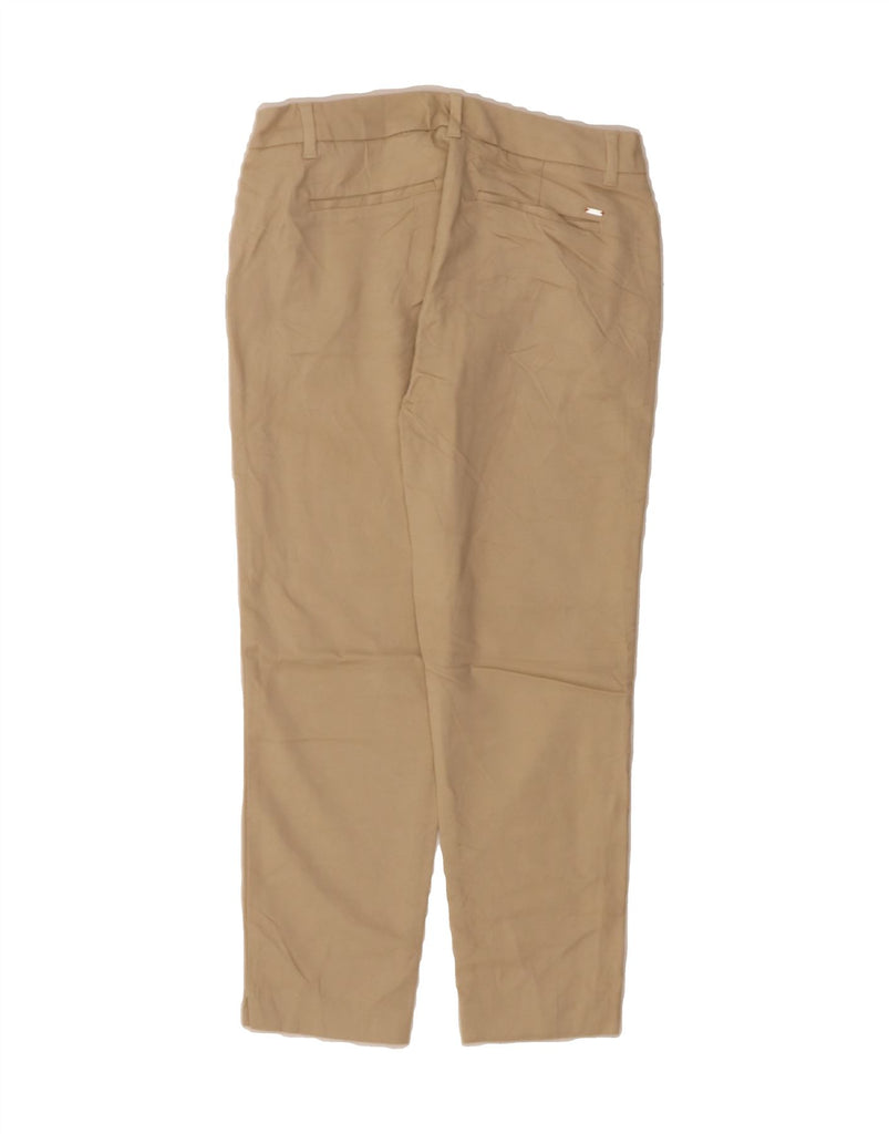 TOMMY HILFIGER Womens Chino Trousers US 2 XS W25 L25 Beige Cotton Vintage Tommy Hilfiger and Second-Hand Tommy Hilfiger from Messina Hembry 