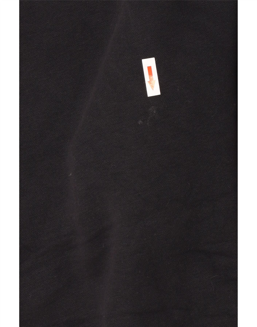 Nike Mens Loose Fit Sweatshirt Jumper Small Black Cotton