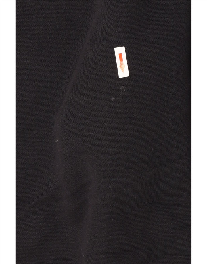 Nike Mens Loose Fit Sweatshirt Jumper Small Black Cotton