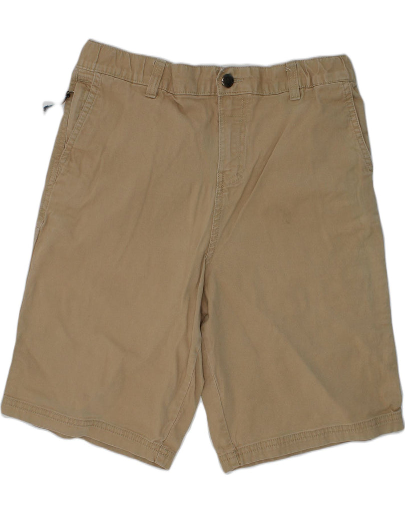 COLUMBIA Boys Cargo Shorts 15-16 Years XL W30 Brown Cotton | Vintage Columbia | Thrift | Second-Hand Columbia | Used Clothing | Messina Hembry 