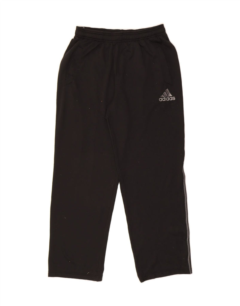 ADIDAS Mens Tracksuit Trousers Large  Black Cotton Vintage Adidas and Second-Hand Adidas from Messina Hembry 