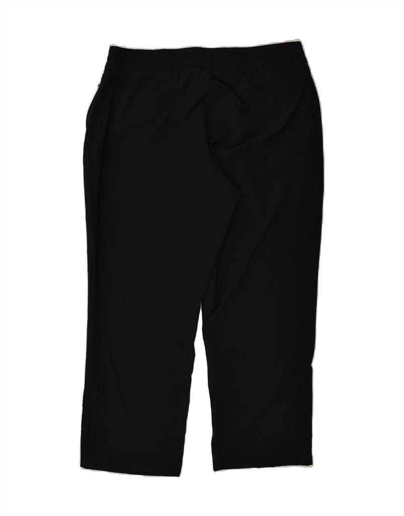 ADIDAS Womens Tracksuit Trousers UK 20/22 XL Black | Vintage Adidas | Thrift | Second-Hand Adidas | Used Clothing | Messina Hembry 