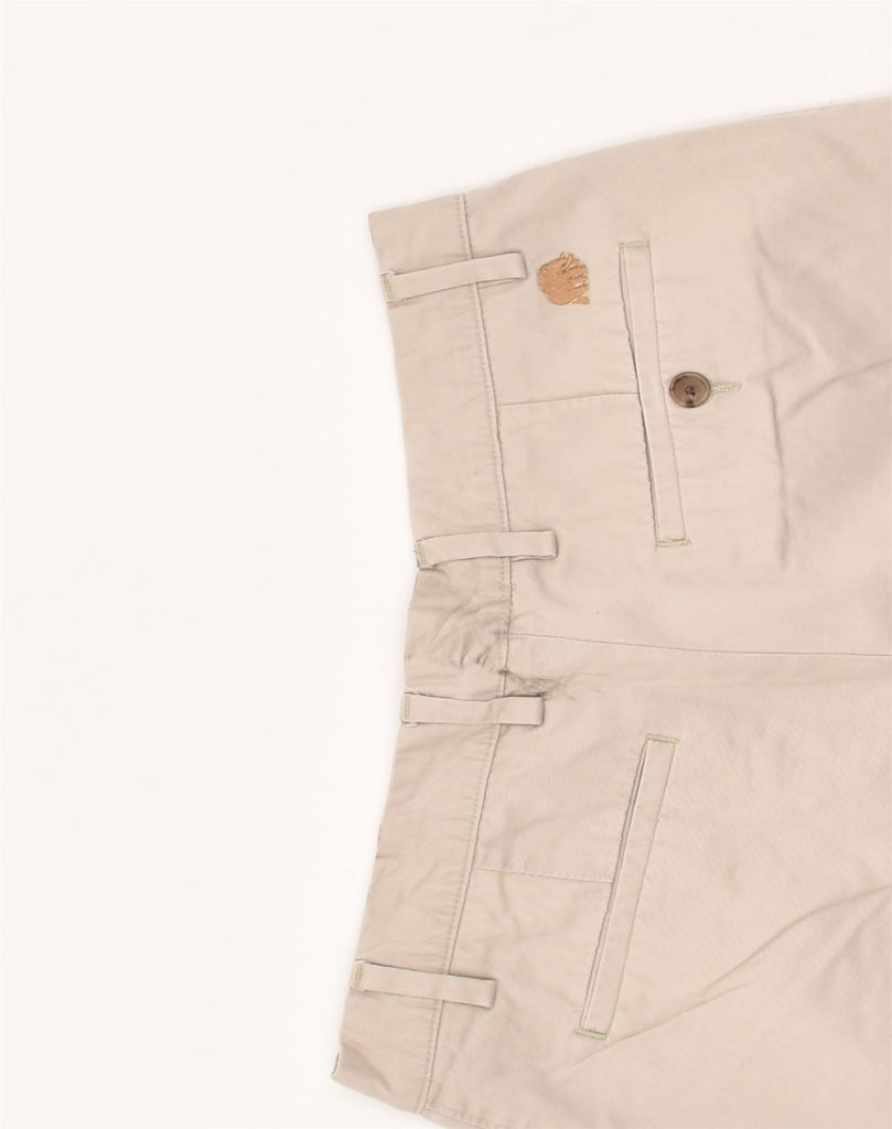 BANANA REPUBLIC Mens Chino Shorts W32 Medium Grey Cotton | Vintage Banana Republic | Thrift | Second-Hand Banana Republic | Used Clothing | Messina Hembry 