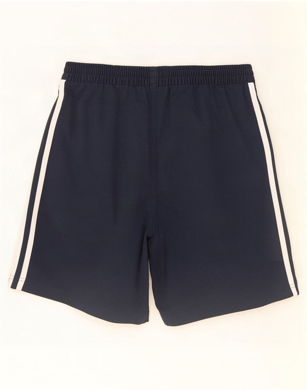 Adidas Mens Sport Shorts Small Navy Blue Polyester