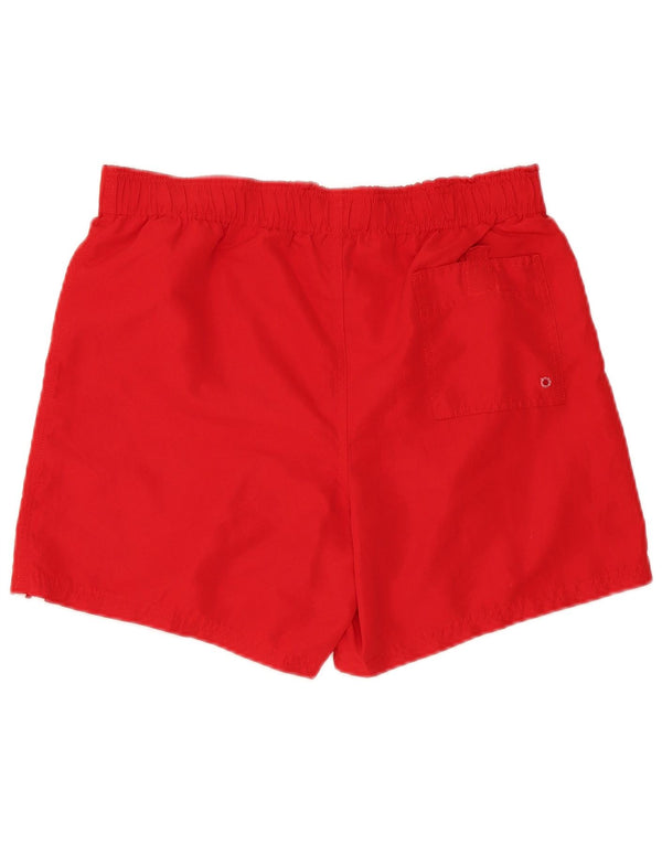 Diadora Mens Swimming Shorts Medium  Red Polyester
