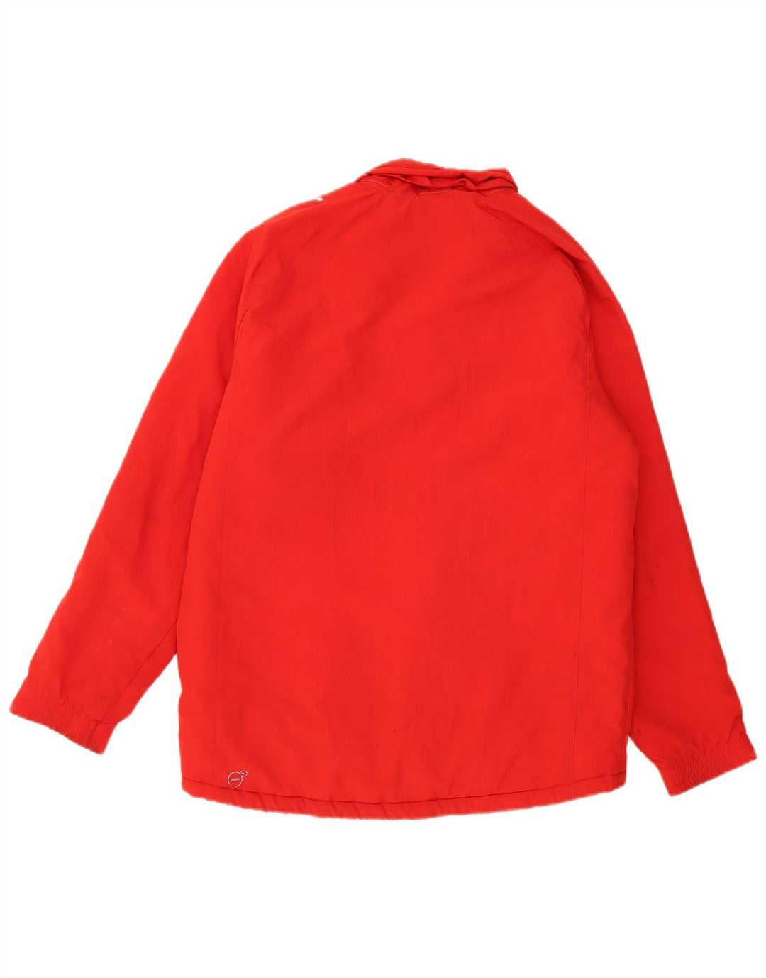 Puma Boys Padded Jacket 13-14 Years Red Colourblock Polyester