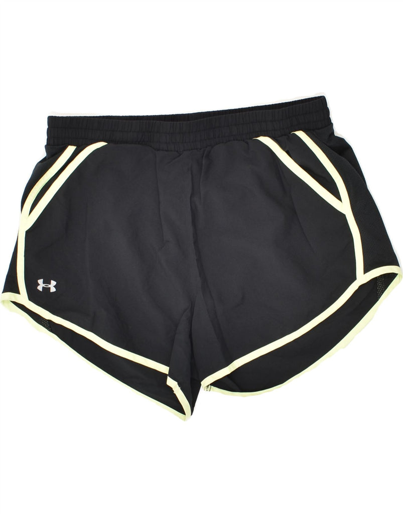 Womens Sport Shorts UK 12 Medium | Vintage Under Armour | Thrift | Second-Hand Under Armour | Used Clothing | Messina Hembry 