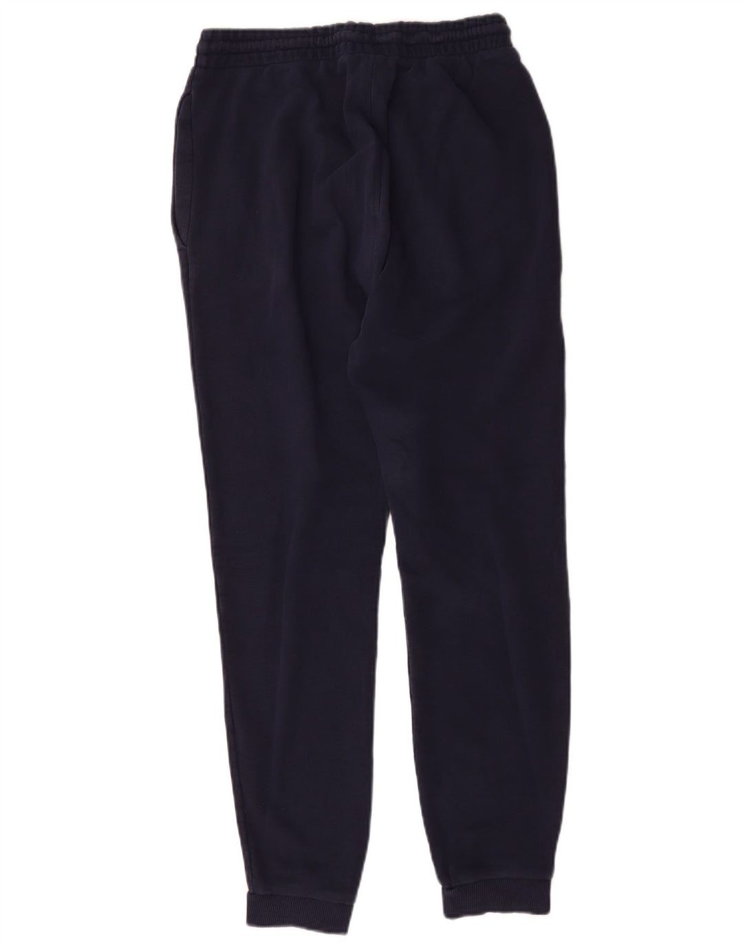 Reebok Mens Tracksuit Trousers Joggers Medium Navy Blue Cotton