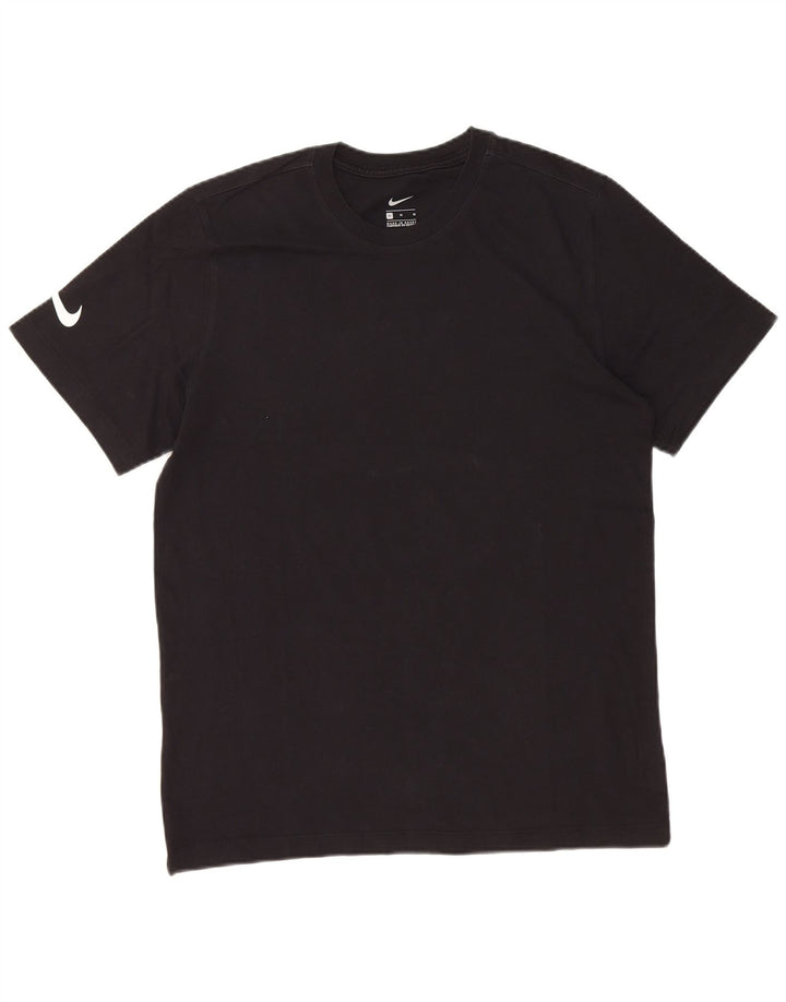 Nike Mens T-Shirt Top Medium Black