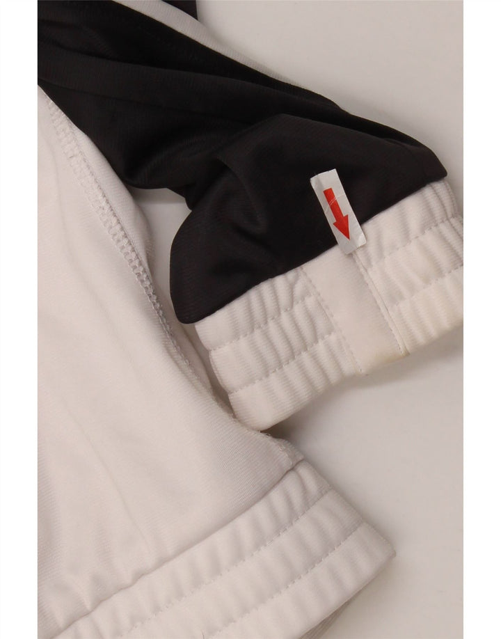 Lotto Mens Tracksuit Top Jacket Small White Colourblock