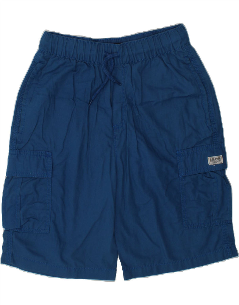 OSH KOSH Boys Cargo Shorts 11-12 Years W23 Blue Cotton | Vintage Osh Kosh | Thrift | Second-Hand Osh Kosh | Used Clothing | Messina Hembry 