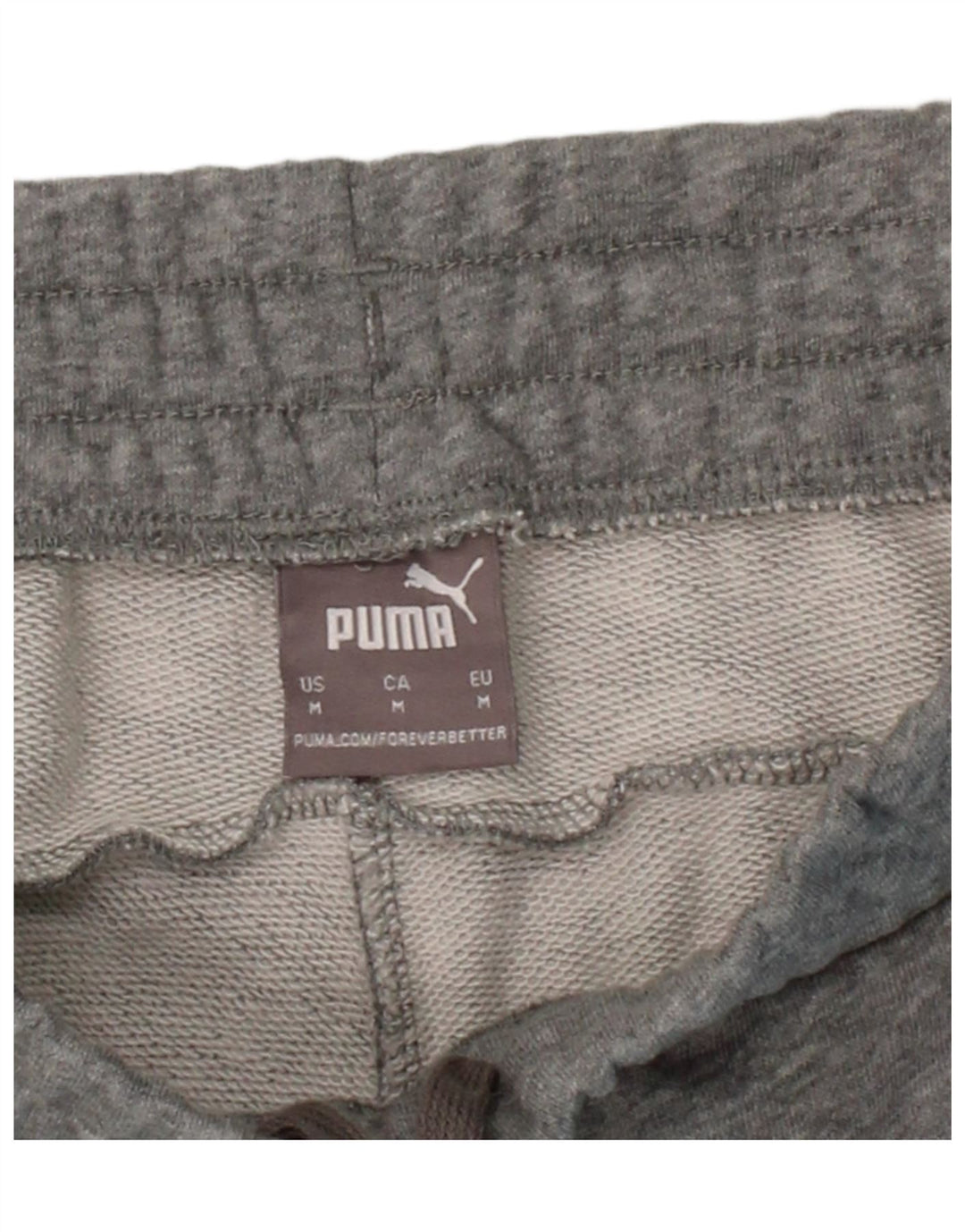 PUMA Womens Tracksuit Trousers Joggers UK 14 Medium Grey Cotton Vintage Puma and Second-Hand Puma from Messina Hembry 