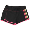 Adidas Womens Swimming Shorts UK 8 Small Black Polyester