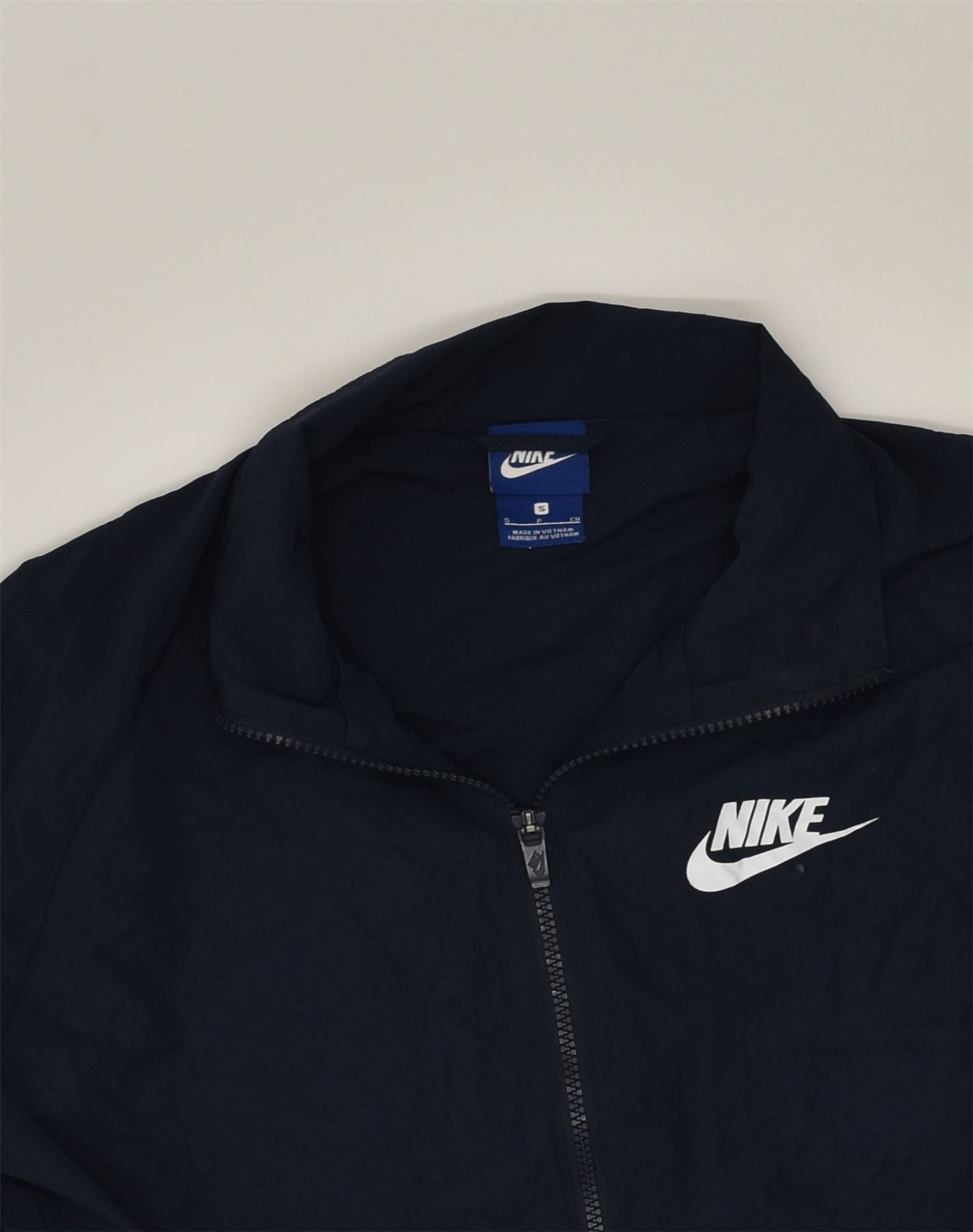 Nike track clearance top mens