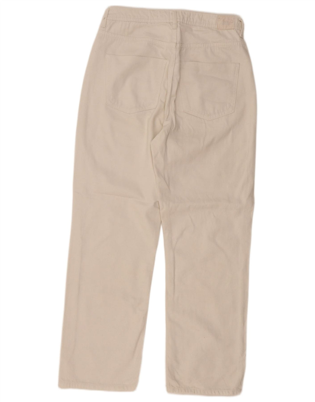 Zara Womens Straight Jeans EU 38 Small W28 L29 White