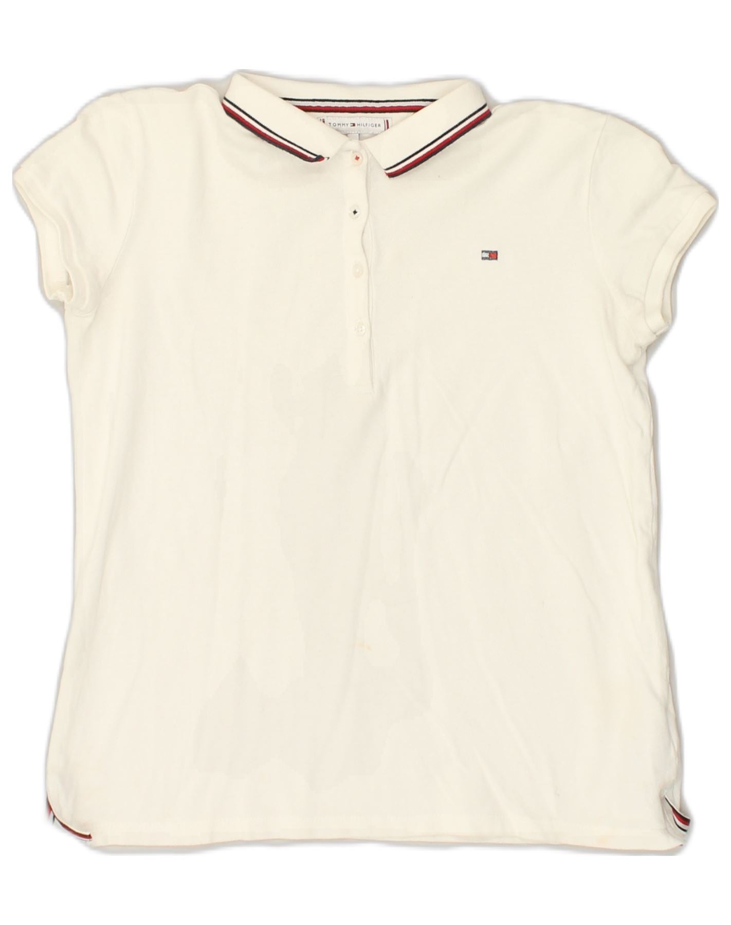 Tommy hilfiger girls clearance polo shirts