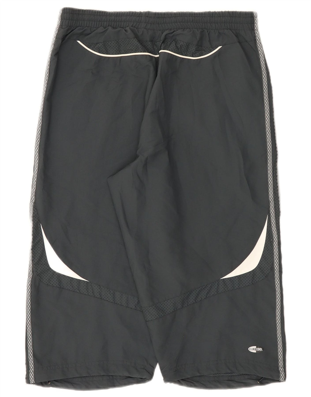 Adidas Mens Climacool Bermuda Sport Shorts Medium Grey Colourblock