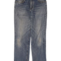 Lee Mens Straight Jeans W32 L30 Blue Cotton
