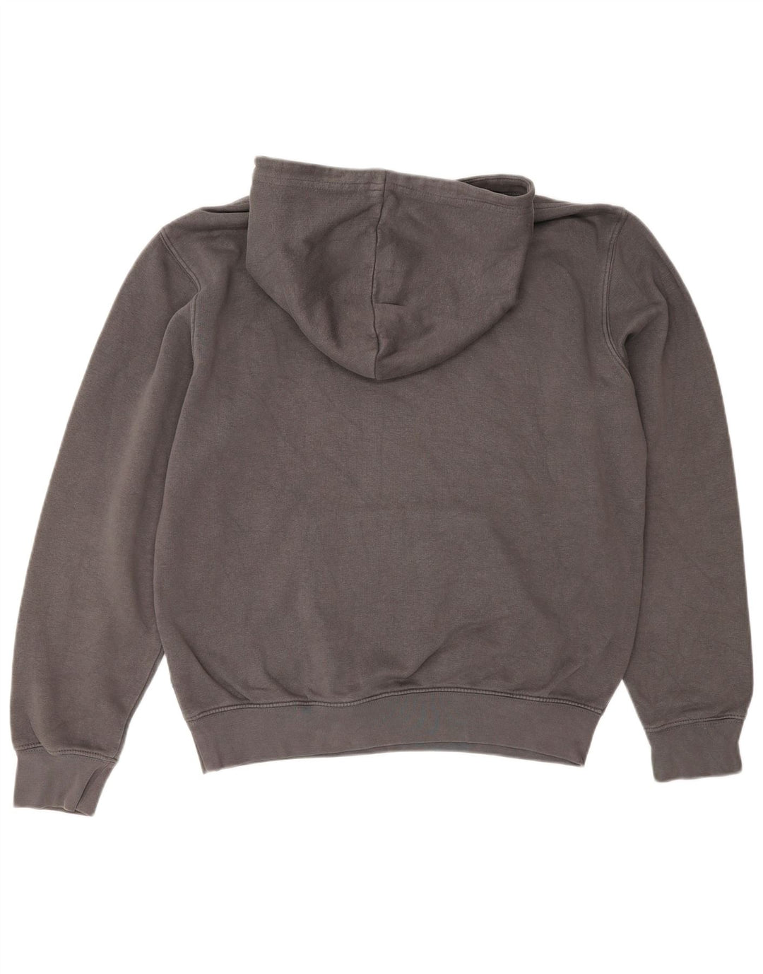 CHAMPION Mens Graphic Hoodie Jumper Medium Grey Cotton