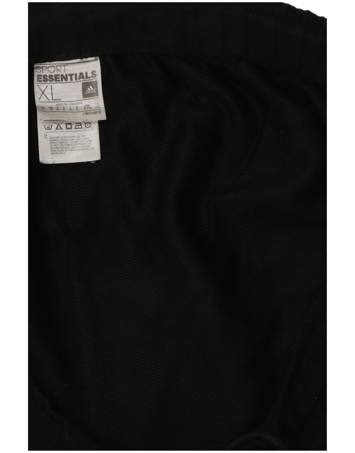 Adidas Mens Climalite Sport Shorts XL Black Polyester
