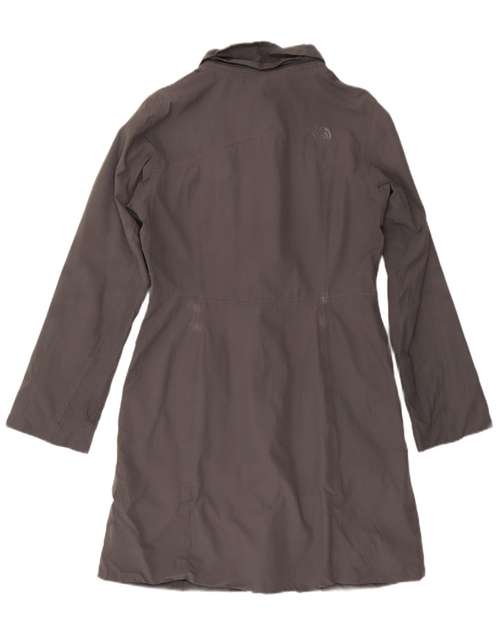 The North Face Womens Overcoat UK 14 Medium Grey Polyester