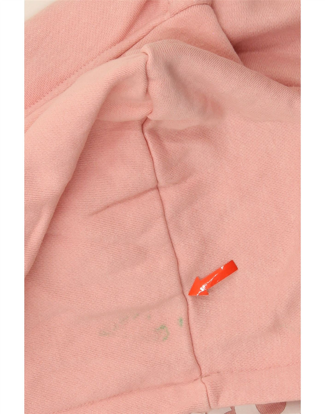 UMBRO Womens Graphic Hoodie Jumper UK 18 XL Pink Cotton Vintage Umbro and Second-Hand Umbro from Messina Hembry 
