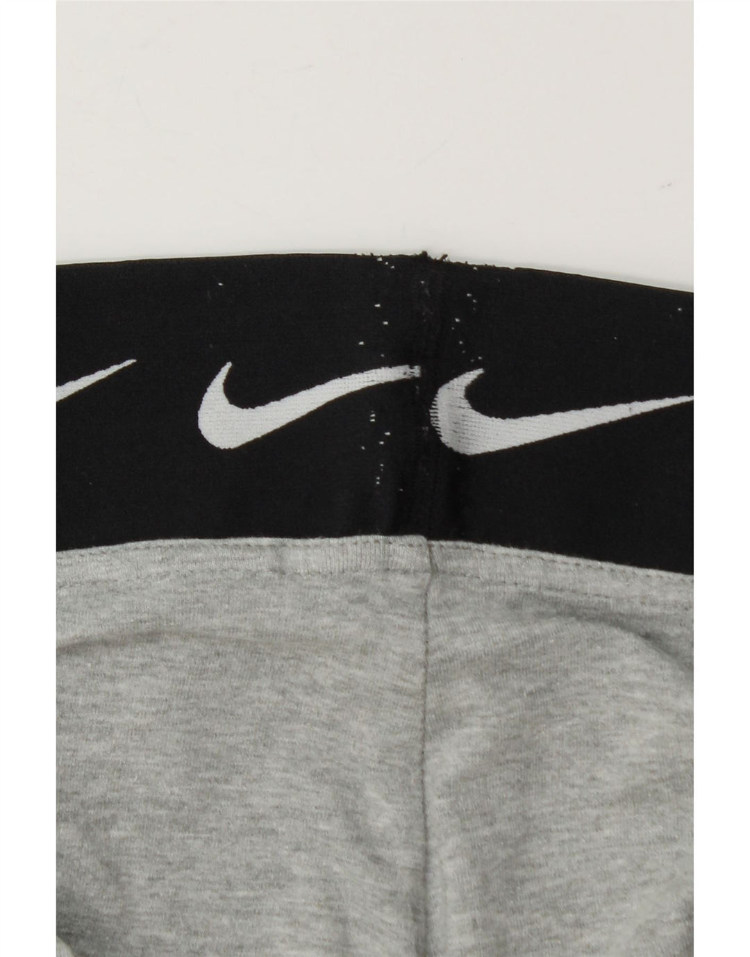 NIKE Womens Graphic Leggings UK 6 XS  Grey Cotton Vintage Nike and Second-Hand Nike from Messina Hembry 
