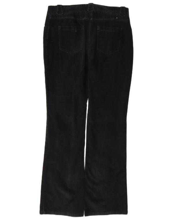 Tommy Hilfiger Womens Corduroy Trousers US 10 Large W34 L33 Navy Blue