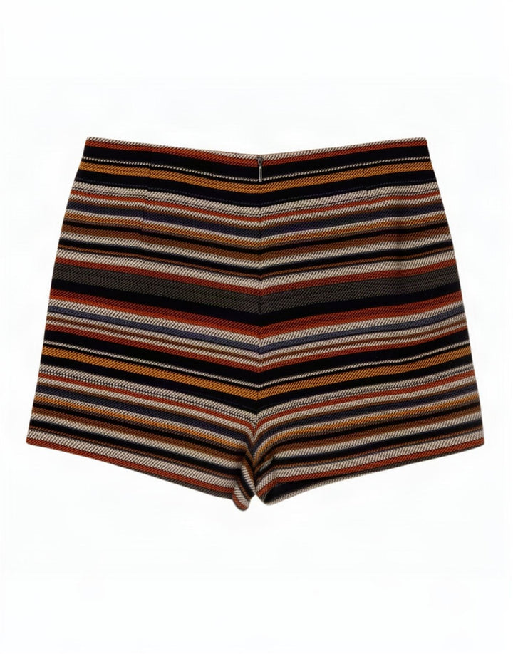 Zara Womens Trafaluc Skort Large Multicoloured Striped