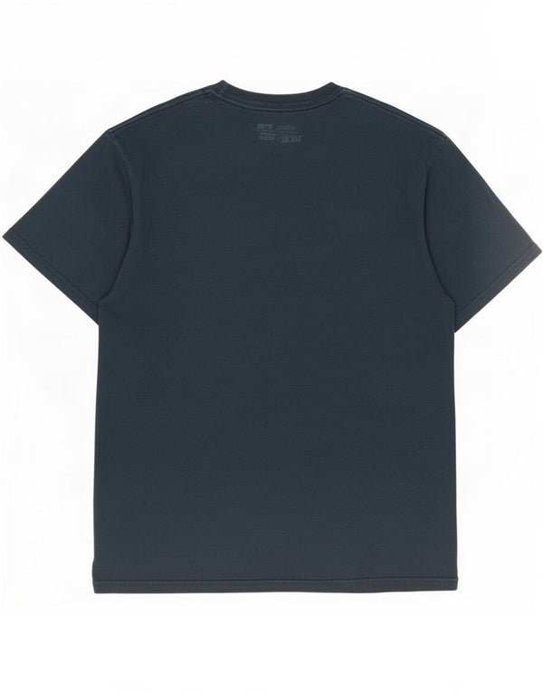 Vans Mens Classic Fit Graphic T-Shirt Top Medium Navy Blue Cotton
