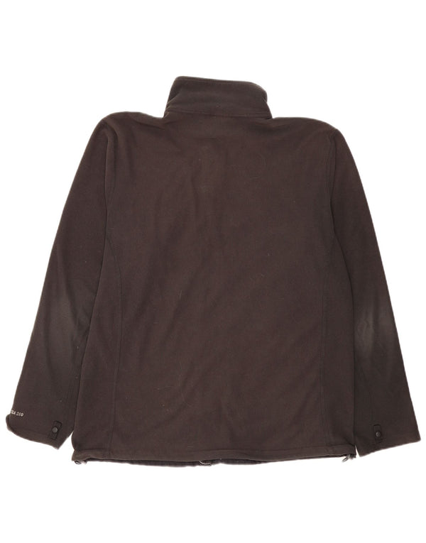 The North Face Mens Fleece Jacket UK 40 Large Black Polyester