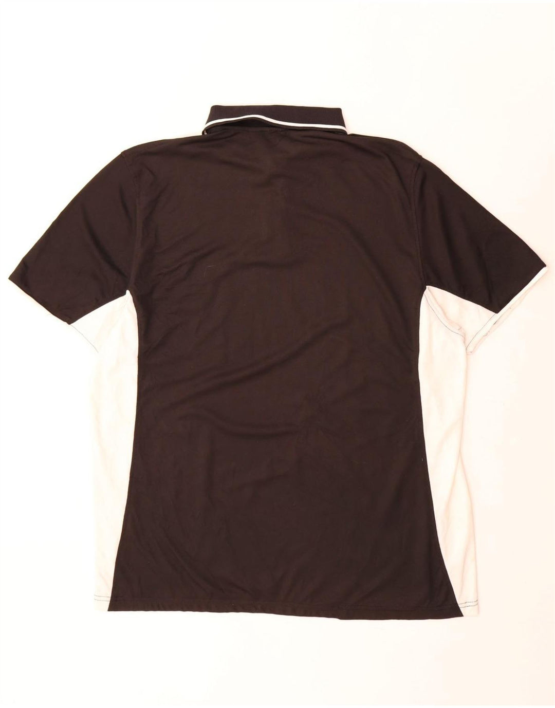 Adidas Mens Polo Shirt 2XL Black Colourblock