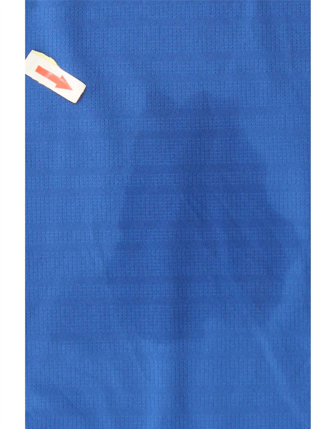 Puma Mens T-Shirt Top Large Blue Colourblock Polyester