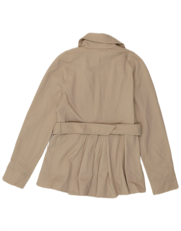 Womens Double Breasted Coat UK 12 Medium
