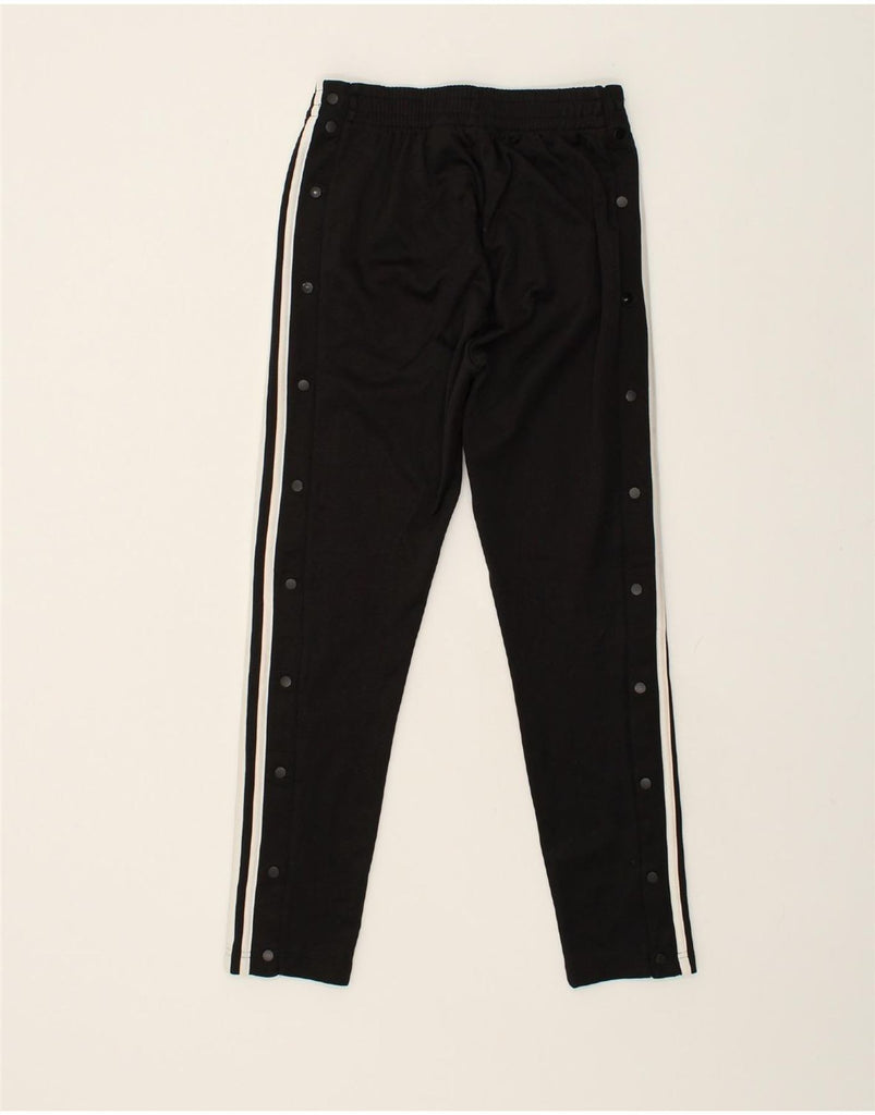 ADIDAS Womens Tracksuit Trousers UK 4/6 XS Black Cotton | Vintage Adidas | Thrift | Second-Hand Adidas | Used Clothing | Messina Hembry 