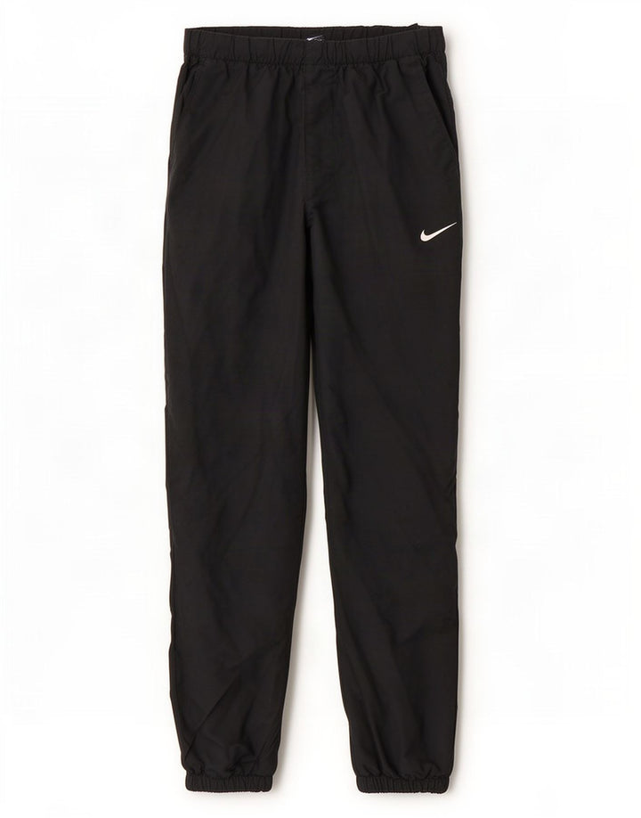 Nike Mens Tracksuit Trousers Joggers Large Black Polyester
