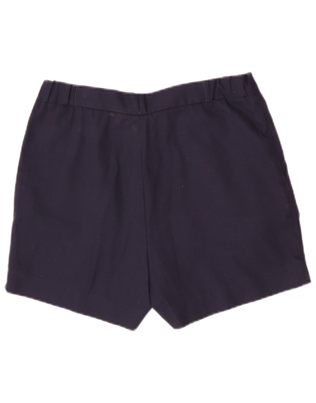 Cerruti 1881 Mens Pegged Chino Shorts IT 48 Medium W30  Navy Blue Polyester